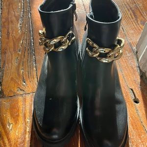 New black boots!